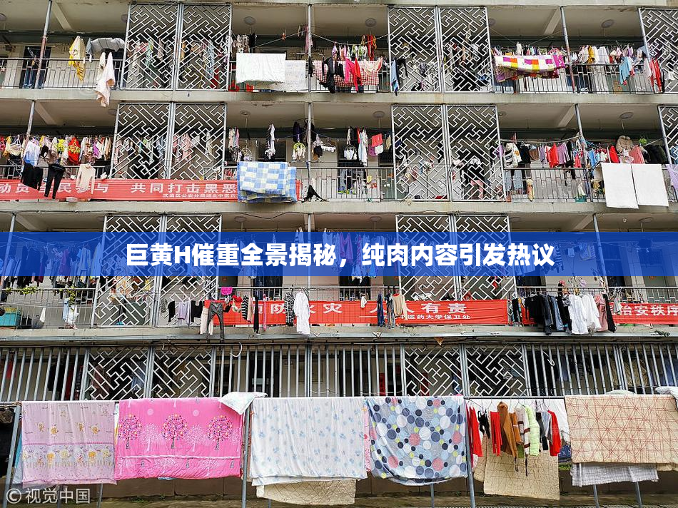 巨黄H催重全景揭秘，纯肉内容引发热议
