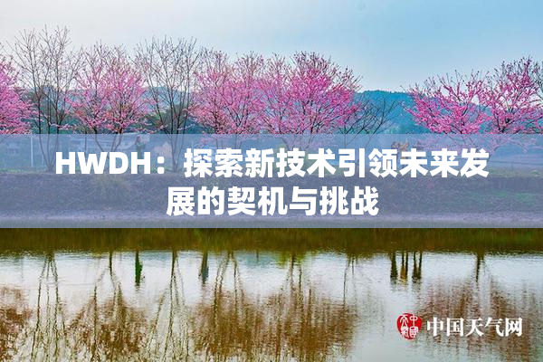 HWDH：探索新技术引领未来发展的契机与挑战