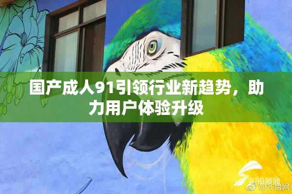 国产成人91引领行业新趋势，助力用户体验升级