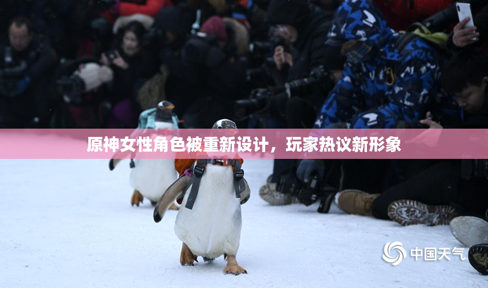原神女性角色被重新设计，玩家热议新形象