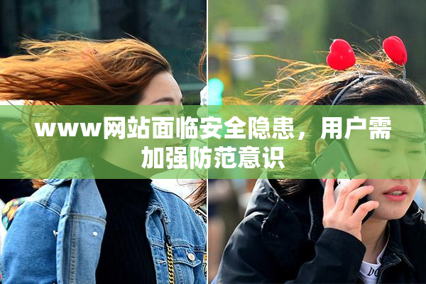 www网站面临安全隐患，用户需加强防范意识