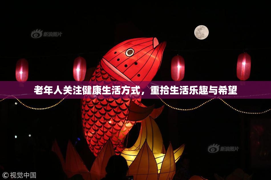 老年人关注健康生活方式，重拾生活乐趣与希望
