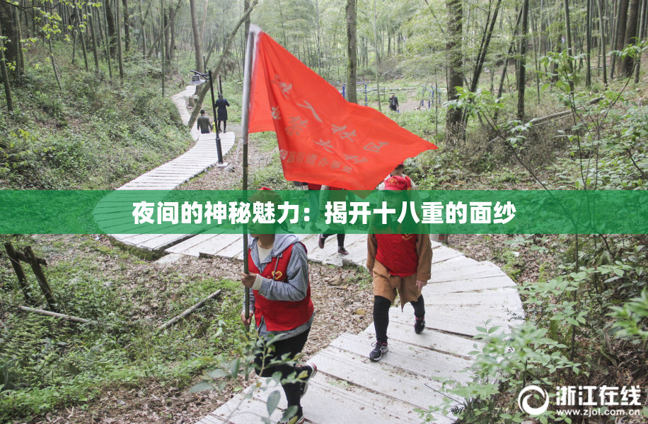 夜间的神秘魅力：揭开十八重的面纱