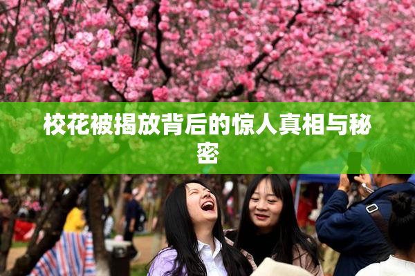 校花被揭放背后的惊人真相与秘密