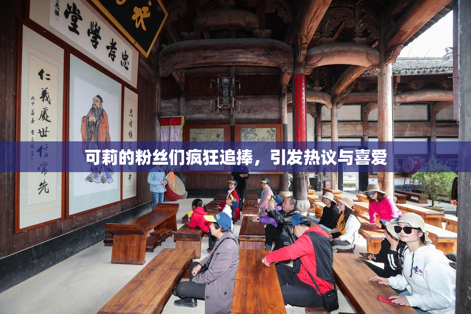 可莉的粉丝们疯狂追捧，引发热议与喜爱