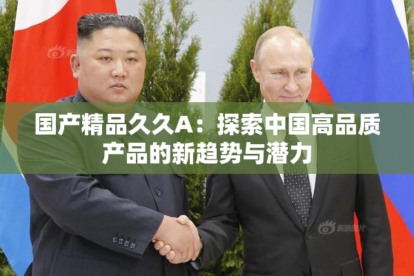 国产精品久久A：探索中国高品质产品的新趋势与潜力