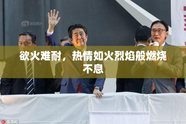 欲火难耐，热情如火烈焰般燃烧不息