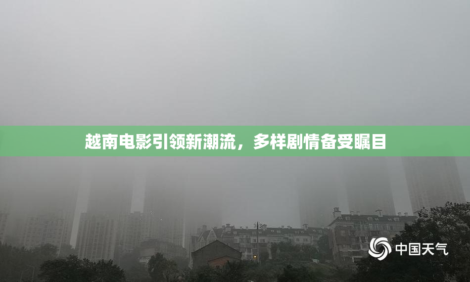 越南电影引领新潮流，多样剧情备受瞩目