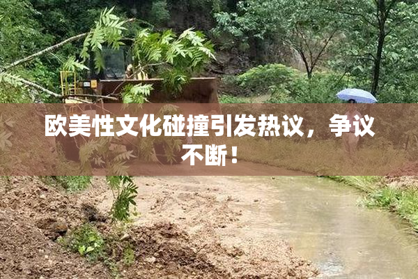 欧美性文化碰撞引发热议，争议不断！