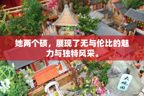 她两个硕，展现了无与伦比的魅力与独特风采。