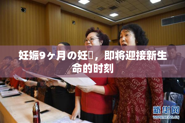 妊娠9ヶ月の妊婦，即将迎接新生命的时刻
