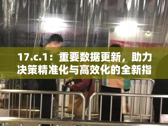 17.c.1：重要数据更新，助力决策精准化与高效化的全新指导方案出台