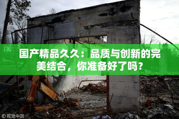 国产精品久久：品质与创新的完美结合，你准备好了吗？