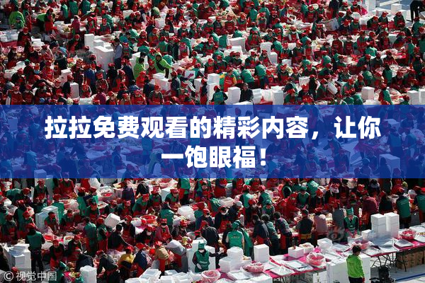 拉拉免费观看的精彩内容，让你一饱眼福！