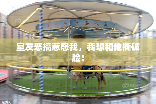 室友恶搞惹怒我，我想和他撕破脸！