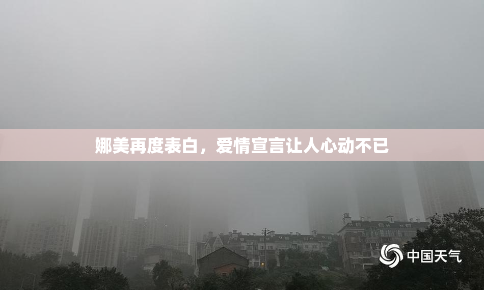 娜美再度表白，爱情宣言让人心动不已