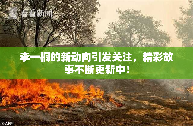 李一桐的新动向引发关注，精彩故事不断更新中！