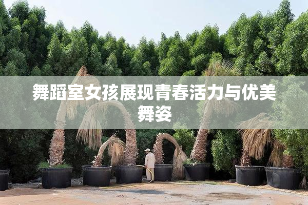 舞蹈室女孩展现青春活力与优美舞姿