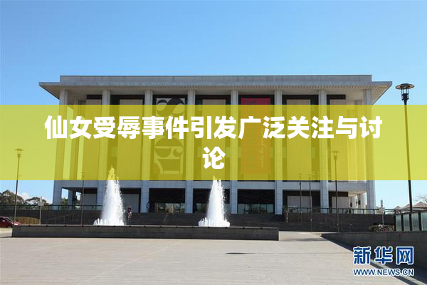 仙女受辱事件引发广泛关注与讨论