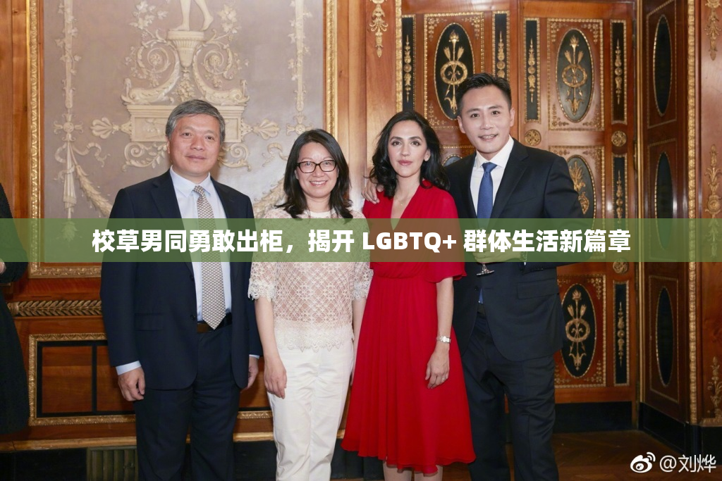 校草男同勇敢出柜，揭开 LGBTQ+ 群体生活新篇章