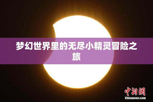 梦幻世界里的无尽小精灵冒险之旅