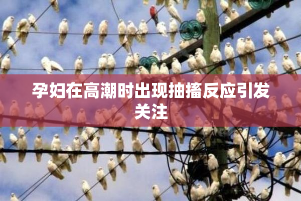 孕妇在高潮时出现抽搐反应引发关注