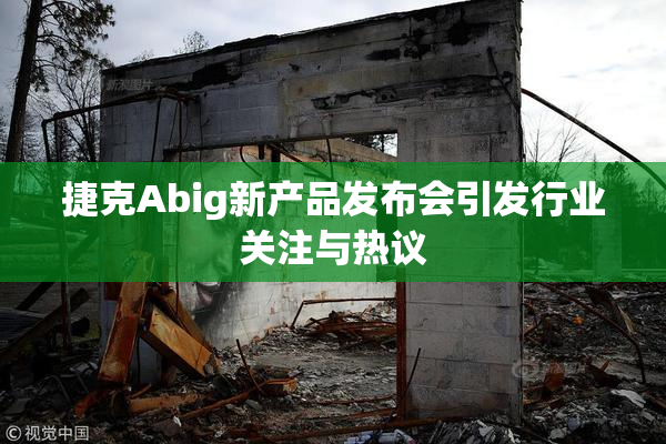 捷克Abig新产品发布会引发行业关注与热议