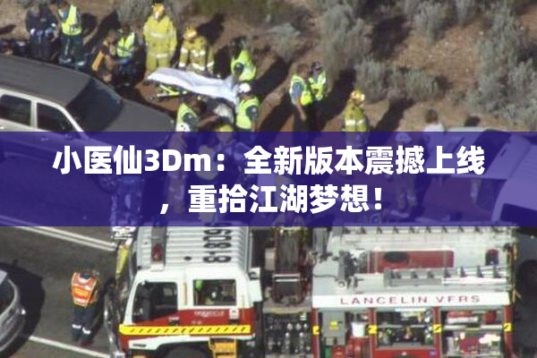 小医仙3Dm：全新版本震撼上线，重拾江湖梦想！
