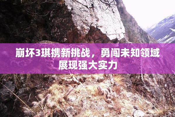 崩坏3琪携新挑战，勇闯未知领域展现强大实力