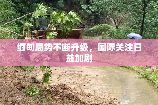 缅甸局势不断升级，国际关注日益加剧
