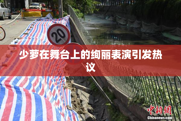少萝在舞台上的绚丽表演引发热议