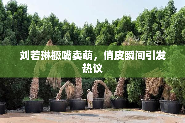 刘若琳撅嘴卖萌，俏皮瞬间引发热议