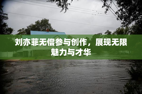 刘亦菲无偿参与创作，展现无限魅力与才华