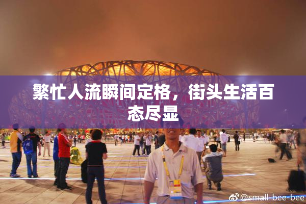 繁忙人流瞬间定格，街头生活百态尽显
