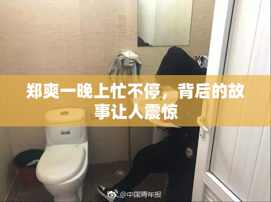 郑爽一晚上忙不停，背后的故事让人震惊