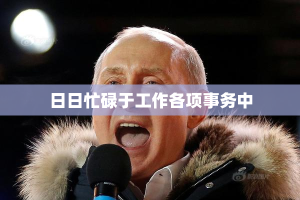 日日忙碌于工作各项事务中