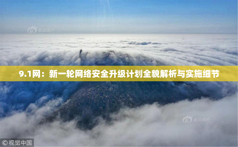 9.1网：新一轮网络安全升级计划全貌解析与实施细节