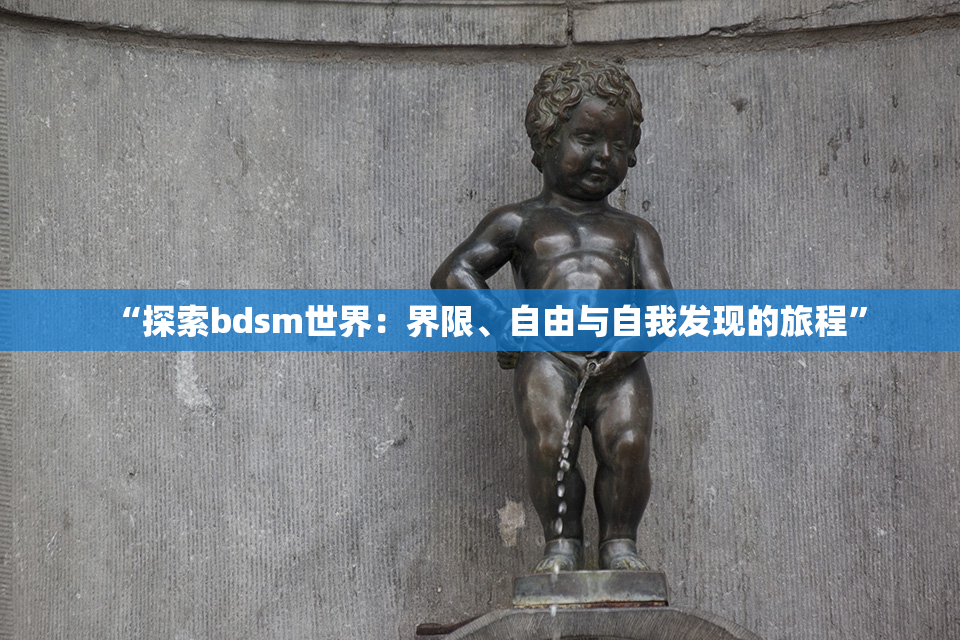 “探索bdsm世界：界限、自由与自我发现的旅程”