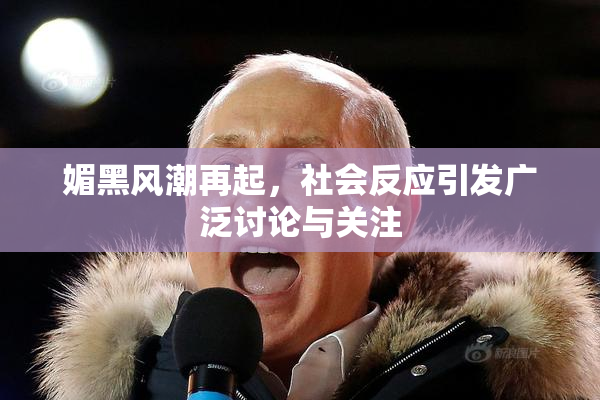 媚黑风潮再起，社会反应引发广泛讨论与关注