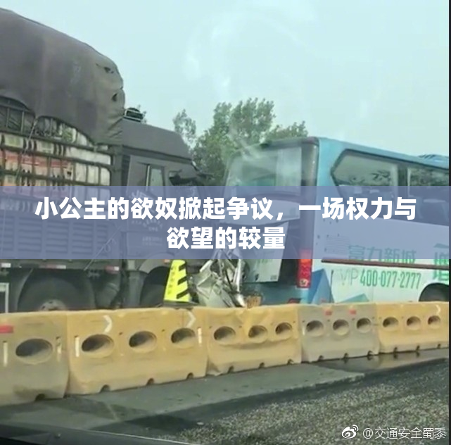 小公主的欲奴掀起争议，一场权力与欲望的较量