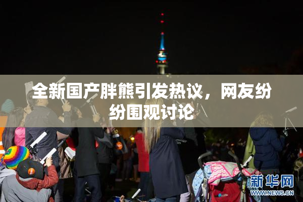 全新国产胖熊引发热议，网友纷纷围观讨论
