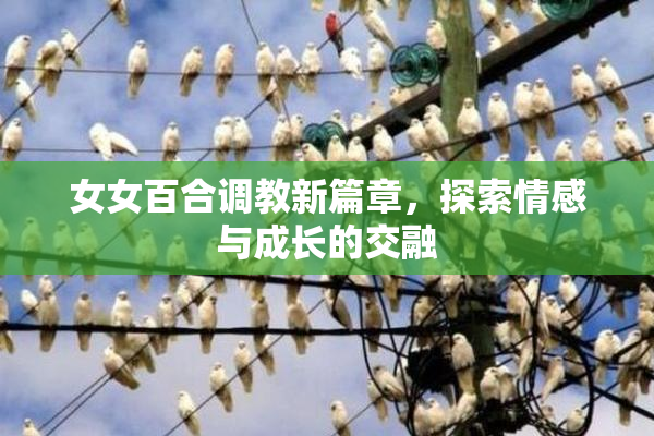 女女百合调教新篇章，探索情感与成长的交融