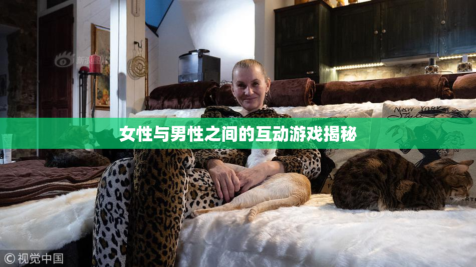 女性与男性之间的互动游戏揭秘