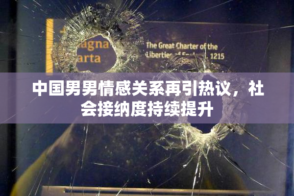 中国男男情感关系再引热议，社会接纳度持续提升