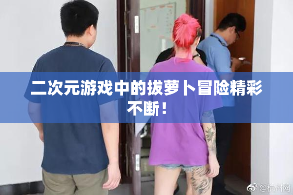 二次元游戏中的拔萝卜冒险精彩不断！
