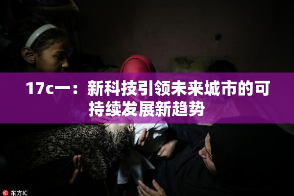 17c一：新科技引领未来城市的可持续发展新趋势