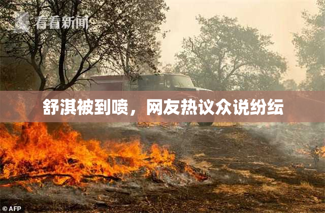 舒淇被到喷，网友热议众说纷纭
