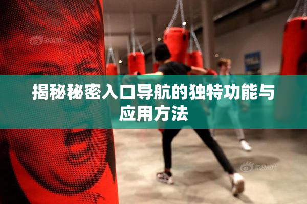 揭秘秘密入口导航的独特功能与应用方法