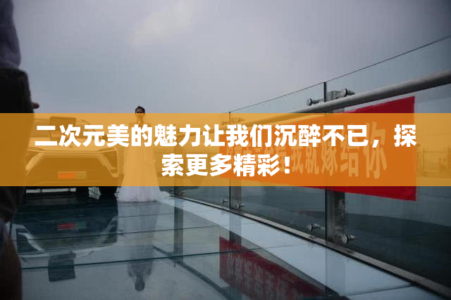 二次元美的魅力让我们沉醉不已，探索更多精彩！