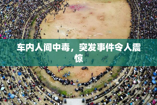 车内人间中毒，突发事件令人震惊